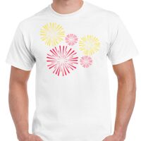 T-shirt Gildan Hammer adulte, manches courtes, 100% coton épais et doux, 203 g/m², tailles S au 5XL. Vignette