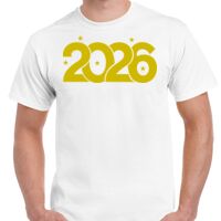 T-shirt Gildan Hammer adulte, manches courtes, 100% coton épais et doux, 203 g/m², tailles S au 5XL. Vignette