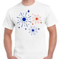 T-shirt Gildan Hammer adulte, manches courtes, 100% coton épais et doux, 203 g/m², tailles S au 5XL. Vignette