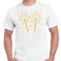 T-shirt Gildan Hammer adulte, manches courtes, 100% coton épais et doux, 203 g/m², tailles S au 5XL. Vignette