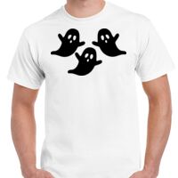 T-shirt Gildan Hammer adulte, manches courtes, 100% coton épais et doux, 203 g/m², tailles S au 5XL. Vignette