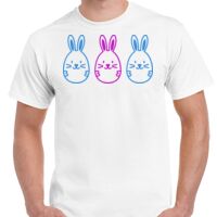 T-shirt Gildan Hammer adulte, manches courtes, 100% coton épais et doux, 203 g/m², tailles S au 5XL. Vignette