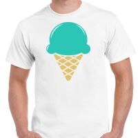 T-shirt Gildan Hammer adulte, manches courtes, 100% coton épais et doux, 203 g/m², tailles S au 5XL. Vignette