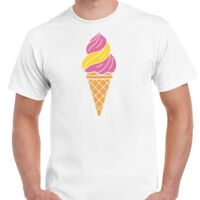 T-shirt Gildan Hammer adulte, manches courtes, 100% coton épais et doux, 203 g/m², tailles S au 5XL. Vignette
