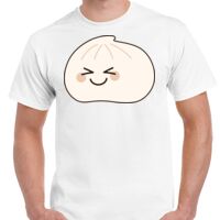 T-shirt Gildan Hammer adulte, manches courtes, 100% coton épais et doux, 203 g/m², tailles S au 5XL. Vignette