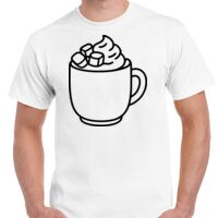 T-shirt Gildan Hammer adulte, manches courtes, 100% coton épais et doux, 203 g/m², tailles S au 5XL. Vignette