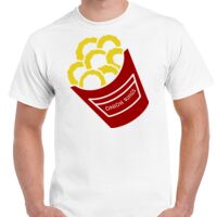 T-shirt Gildan Hammer adulte, manches courtes, 100% coton épais et doux, 203 g/m², tailles S au 5XL. Vignette