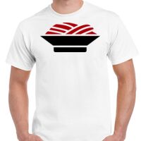 T-shirt Gildan Hammer adulte, manches courtes, 100% coton épais et doux, 203 g/m², tailles S au 5XL. Vignette
