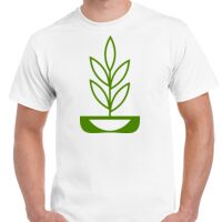 T-shirt Gildan Hammer adulte, manches courtes, 100% coton épais et doux, 203 g/m², tailles S au 5XL. Vignette