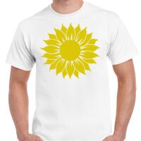 T-shirt Gildan Hammer adulte, manches courtes, 100% coton épais et doux, 203 g/m², tailles S au 5XL. Vignette