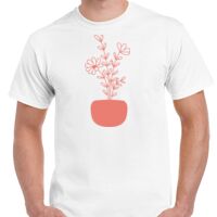 T-shirt Gildan Hammer adulte, manches courtes, 100% coton épais et doux, 203 g/m², tailles S au 5XL. Vignette