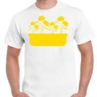 T-shirt Gildan Hammer adulte, manches courtes, 100% coton épais et doux, 203 g/m², tailles S au 5XL. Vignette