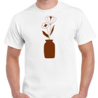 T-shirt Gildan Hammer adulte, manches courtes, 100% coton épais et doux, 203 g/m², tailles S au 5XL. Vignette