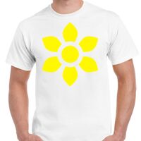 T-shirt Gildan Hammer adulte, manches courtes, 100% coton épais et doux, 203 g/m², tailles S au 5XL. Vignette