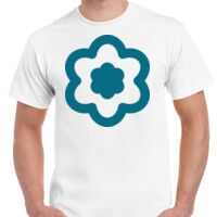 T-shirt Gildan Hammer adulte, manches courtes, 100% coton épais et doux, 203 g/m², tailles S au 5XL. Vignette