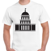 T-shirt Gildan Hammer adulte, manches courtes, 100% coton épais et doux, 203 g/m², tailles S au 5XL. Vignette