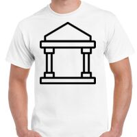 T-shirt Gildan Hammer adulte, manches courtes, 100% coton épais et doux, 203 g/m², tailles S au 5XL. Vignette