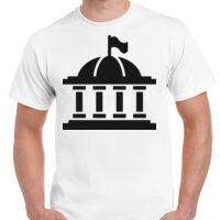 T-shirt Gildan Hammer adulte, manches courtes, 100% coton épais et doux, 203 g/m², tailles S au 5XL. Vignette