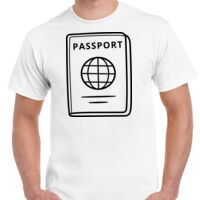 T-shirt Gildan Hammer adulte, manches courtes, 100% coton épais et doux, 203 g/m², tailles S au 5XL. Vignette