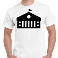 T-shirt Gildan Hammer adulte, manches courtes, 100% coton épais et doux, 203 g/m², tailles S au 5XL. Vignette