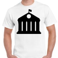 T-shirt Gildan Hammer adulte, manches courtes, 100% coton épais et doux, 203 g/m², tailles S au 5XL. Vignette