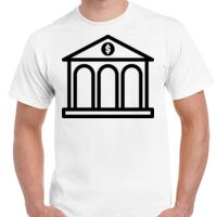 T-shirt Gildan Hammer adulte, manches courtes, 100% coton épais et doux, 203 g/m², tailles S au 5XL. Vignette
