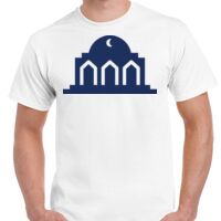 T-shirt Gildan Hammer adulte, manches courtes, 100% coton épais et doux, 203 g/m², tailles S au 5XL. Vignette