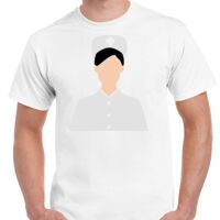 T-shirt Gildan Hammer adulte, manches courtes, 100% coton épais et doux, 203 g/m², tailles S au 5XL. Vignette