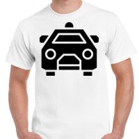 T-shirt Gildan Hammer adulte, manches courtes, 100% coton épais et doux, 203 g/m², tailles S au 5XL. Vignette