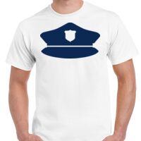 T-shirt Gildan Hammer adulte, manches courtes, 100% coton épais et doux, 203 g/m², tailles S au 5XL. Vignette