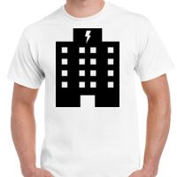 T-shirt Gildan Hammer adulte, manches courtes, 100% coton épais et doux, 203 g/m², tailles S au 5XL. Vignette