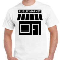 T-shirt Gildan Hammer adulte, manches courtes, 100% coton épais et doux, 203 g/m², tailles S au 5XL. Vignette
