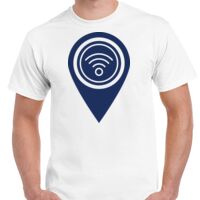 T-shirt Gildan Hammer adulte, manches courtes, 100% coton épais et doux, 203 g/m², tailles S au 5XL. Vignette