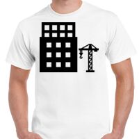 T-shirt Gildan Hammer adulte, manches courtes, 100% coton épais et doux, 203 g/m², tailles S au 5XL. Vignette