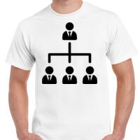 T-shirt Gildan Hammer adulte, manches courtes, 100% coton épais et doux, 203 g/m², tailles S au 5XL. Vignette