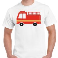 T-shirt Gildan Hammer adulte, manches courtes, 100% coton épais et doux, 203 g/m², tailles S au 5XL. Vignette