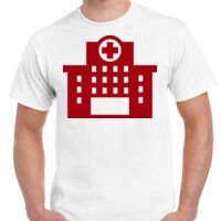 T-shirt Gildan Hammer adulte, manches courtes, 100% coton épais et doux, 203 g/m², tailles S au 5XL. Vignette