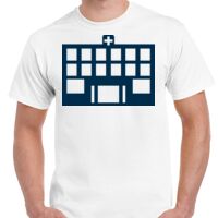 T-shirt Gildan Hammer adulte, manches courtes, 100% coton épais et doux, 203 g/m², tailles S au 5XL. Vignette