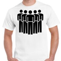T-shirt Gildan Hammer adulte, manches courtes, 100% coton épais et doux, 203 g/m², tailles S au 5XL. Vignette