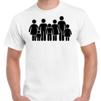 T-shirt Gildan Hammer adulte, manches courtes, 100% coton épais et doux, 203 g/m², tailles S au 5XL. Vignette