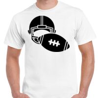 T-shirt Gildan Hammer adulte, manches courtes, 100% coton épais et doux, 203 g/m², tailles S au 5XL. Vignette