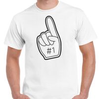 T-shirt Gildan Hammer adulte, manches courtes, 100% coton épais et doux, 203 g/m², tailles S au 5XL. Vignette