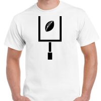 T-shirt Gildan Hammer adulte, manches courtes, 100% coton épais et doux, 203 g/m², tailles S au 5XL. Vignette