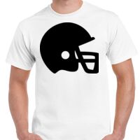 T-shirt Gildan Hammer adulte, manches courtes, 100% coton épais et doux, 203 g/m², tailles S au 5XL. Vignette
