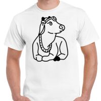 T-shirt Gildan Hammer adulte, manches courtes, 100% coton épais et doux, 203 g/m², tailles S au 5XL. Vignette
