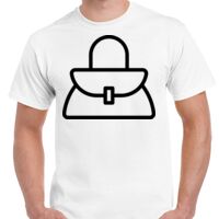 T-shirt Gildan Hammer adulte, manches courtes, 100% coton épais et doux, 203 g/m², tailles S au 5XL. Vignette
