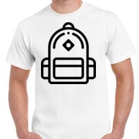 T-shirt Gildan Hammer adulte, manches courtes, 100% coton épais et doux, 203 g/m², tailles S au 5XL. Vignette