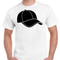 T-shirt Gildan Hammer adulte, manches courtes, 100% coton épais et doux, 203 g/m², tailles S au 5XL. Vignette