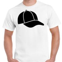 T-shirt Gildan Hammer adulte, manches courtes, 100% coton épais et doux, 203 g/m², tailles S au 5XL. Vignette