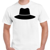 T-shirt Gildan Hammer adulte, manches courtes, 100% coton épais et doux, 203 g/m², tailles S au 5XL. Vignette